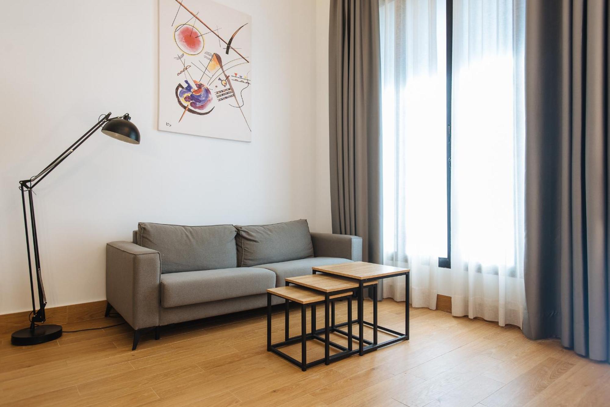 Loft Patricia Nervion Apartment Seville Exterior photo