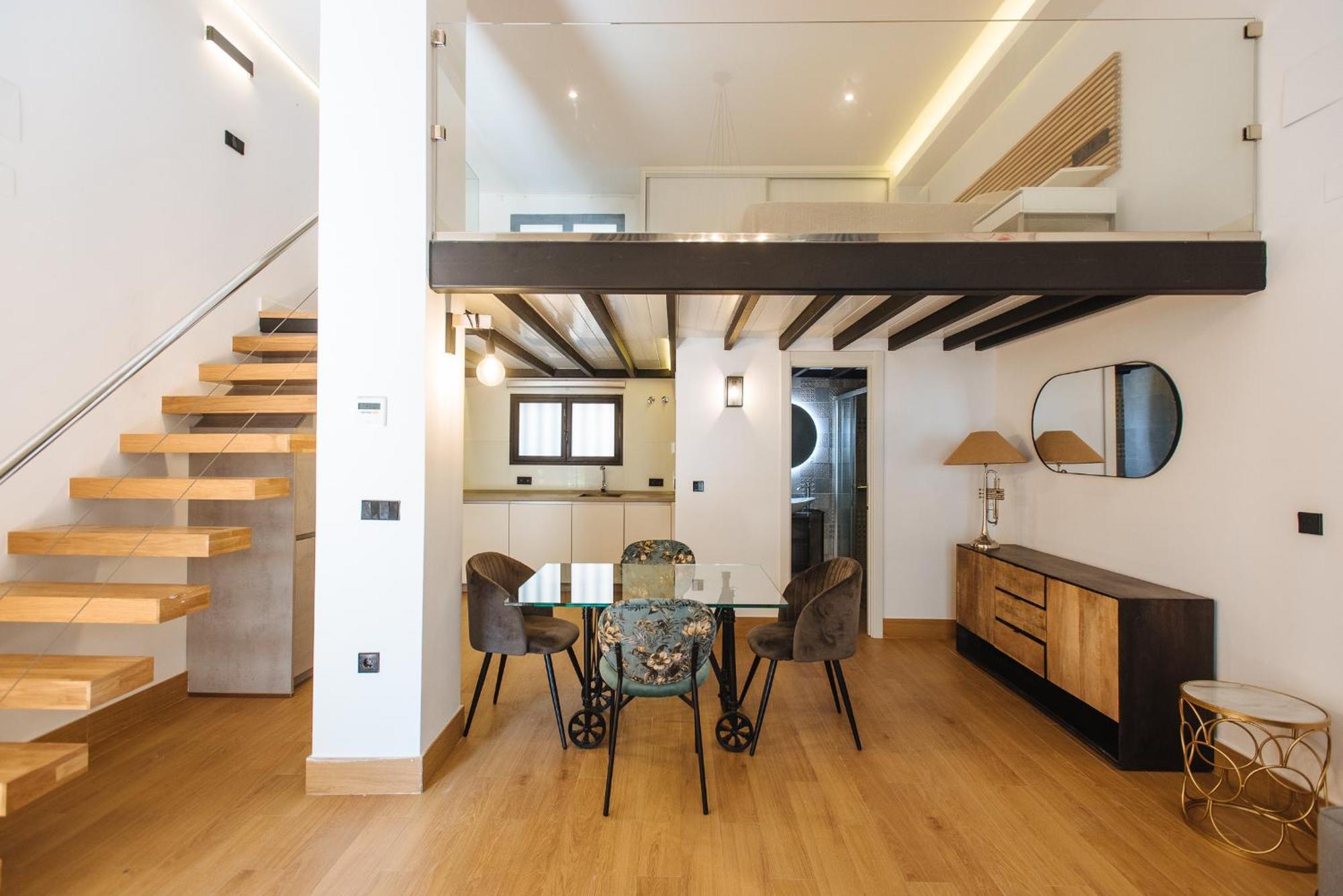Loft Patricia Nervion Apartment Seville Exterior photo