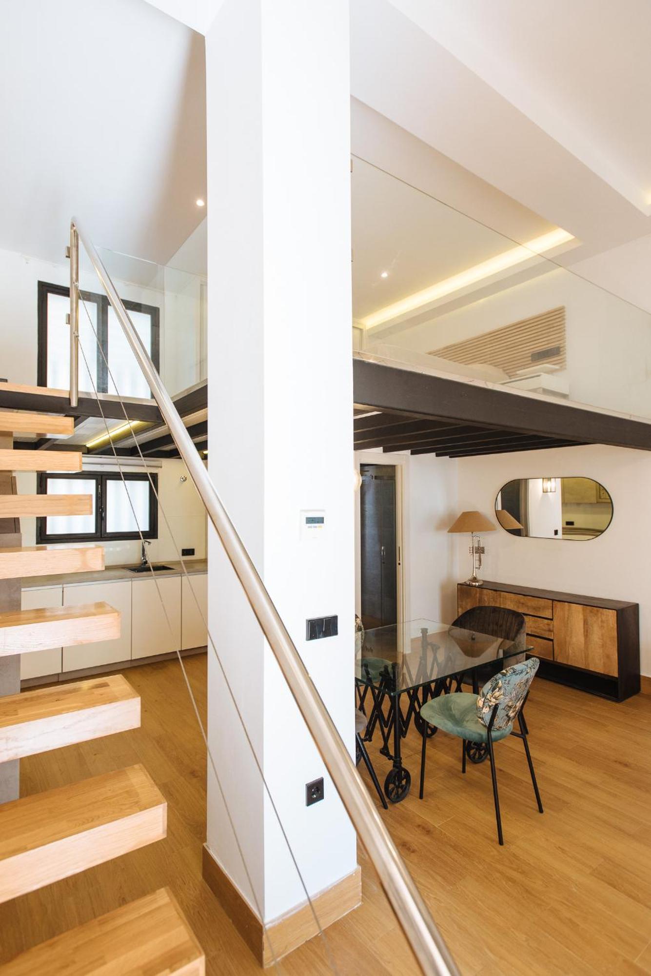 Loft Patricia Nervion Apartment Seville Exterior photo