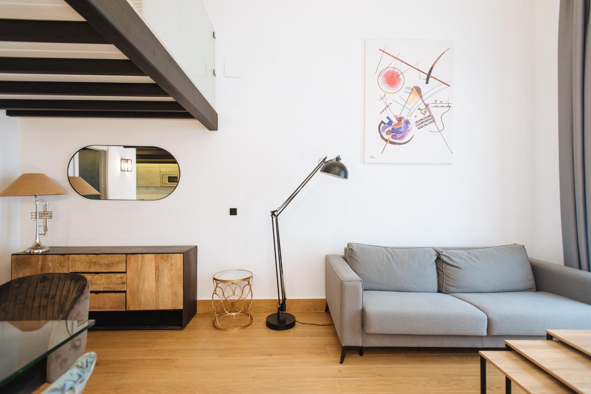 Loft Patricia Nervion Apartment Seville Exterior photo