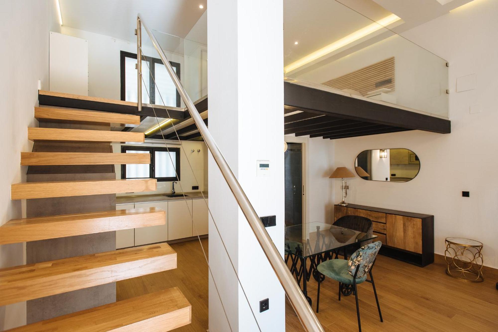 Loft Patricia Nervion Apartment Seville Exterior photo