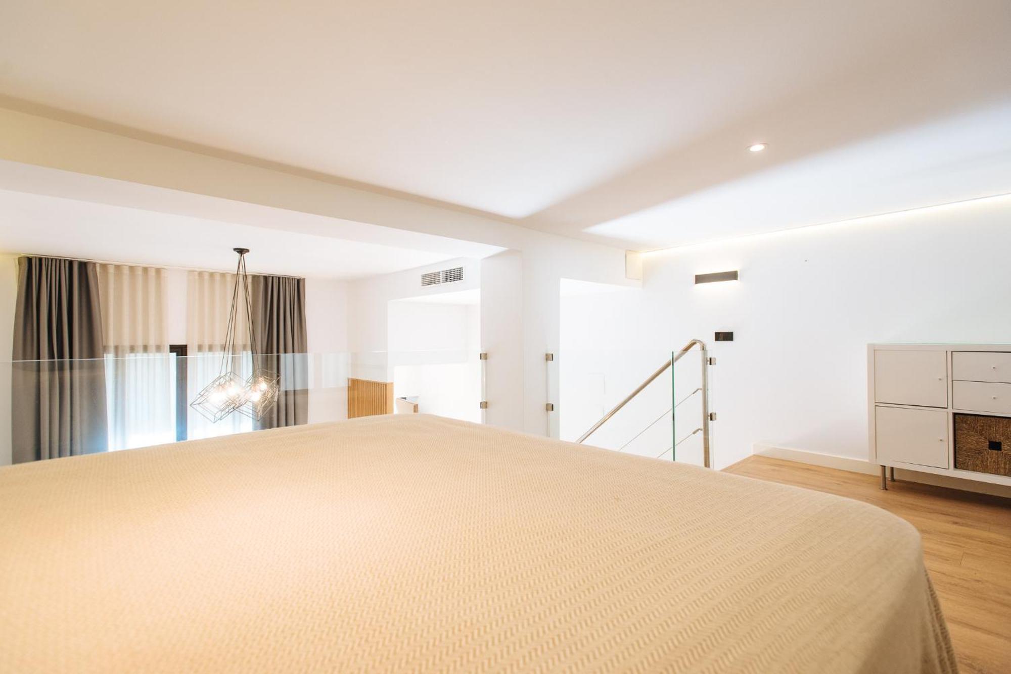 Loft Patricia Nervion Apartment Seville Exterior photo