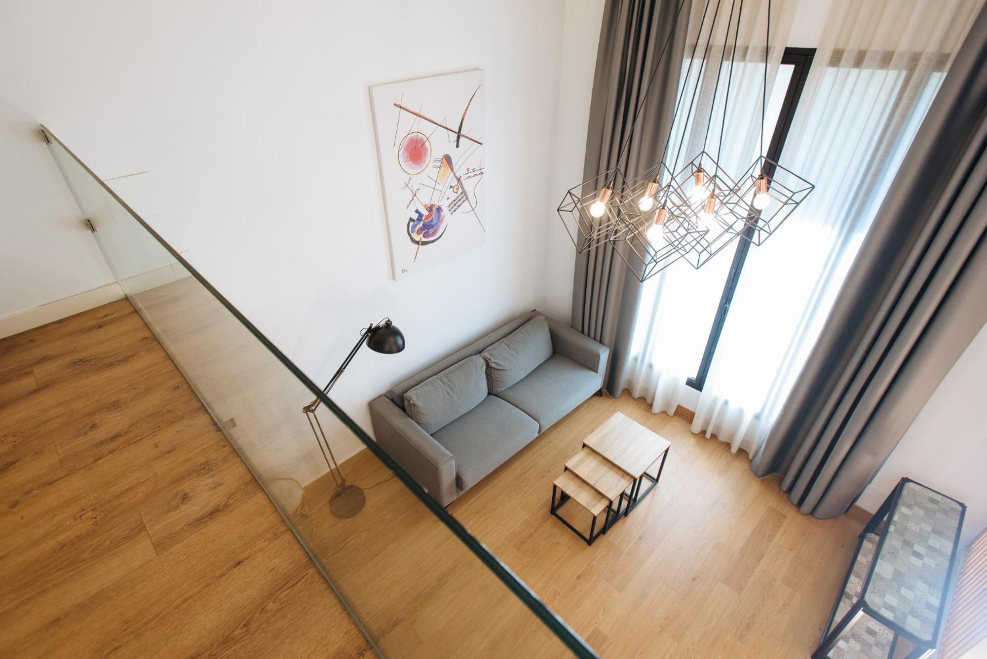 Loft Patricia Nervion Apartment Seville Exterior photo