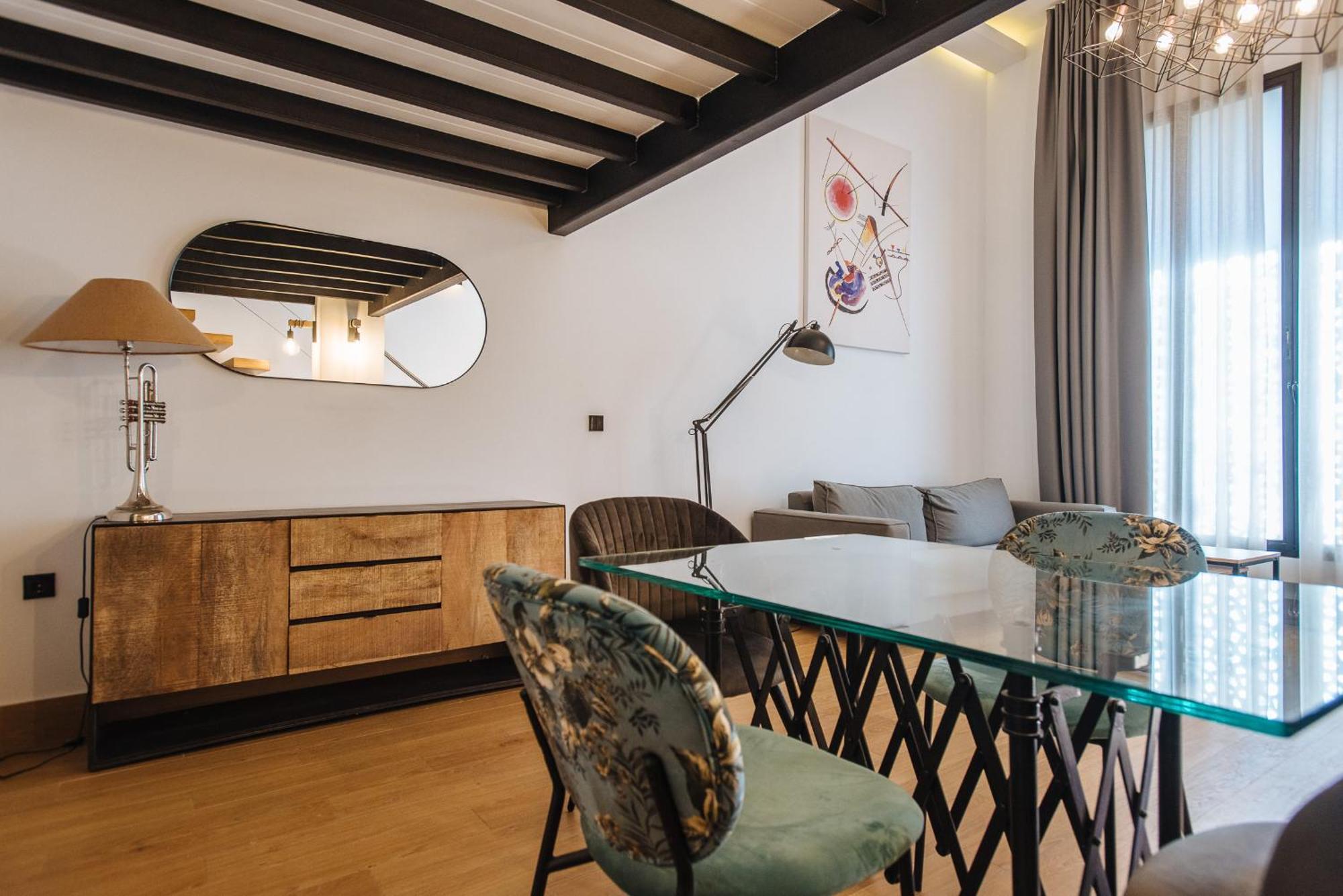 Loft Patricia Nervion Apartment Seville Exterior photo